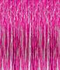 Premium Party Shop Pink Foil Curtain (Pack of 2) view 1