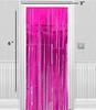 Premium Party Shop Pink Foil Curtain (Pack of 2) view 2