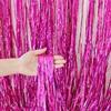 Premium Party Shop Pink Foil Curtain (Pack of 2) view 3