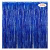 PREMIUM PARTY SHOP Blue FOIL Curtain (Pack of 1) view 1