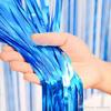 PREMIUM PARTY SHOP Blue FOIL Curtain (Pack of 1) view 3