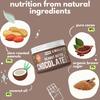 9GRAMS Chocolate Peanut Butter | Healthy spread for breakfast & snacks | No refined sugar | High protein, No preservatives (Creamy-350g) view 4