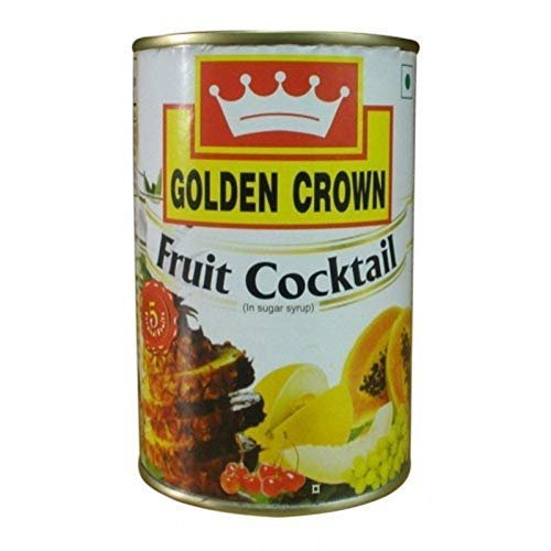 Bakers King Golden Crown Fruit Cocktail Canned (840 gm, Pack of 1 )