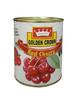 Bakers King Golden Crown Red Cherry Regular with Stem Fruit Canned (840 gm, Pack of 1 ) view 2