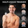 Kubra Kb-409 Professional Hair Clipper Cordless Rechargeable Led Display Hair Clipper Heavy Duty For And Beard Cut (Silver) Men view 4