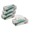 MDN Mist Ultra Soft White 2 Ply Facial Tissue Paper Napkin for Home Office Disposable Facial Tissues (100 Pulls Each, Pack of 4) view 1