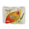 MIST Ultra Soft Clean Care Embossed 3 Ply Toilet Tissue Paper for Bathroom Home Office Biodegradable Bath Tissue Septic-Safe Tissue (6 Rolls in 1 Packs, 200 Pulls Each) view 1