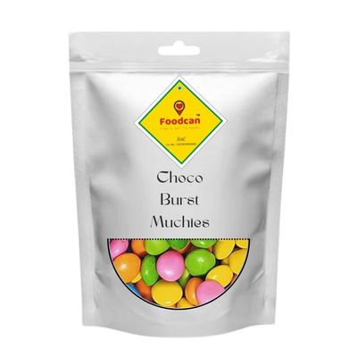 Foodcan Chocolate Gems for Cake Decoration (Choco Burst Munchies) Candy Pack (1200 Grams)