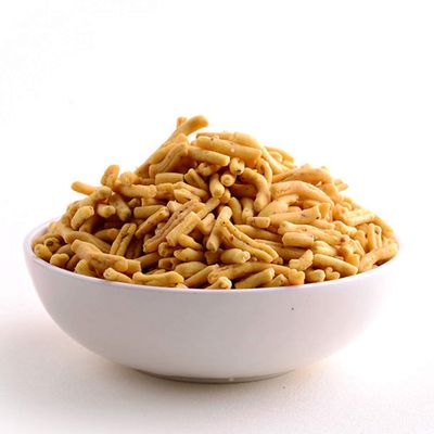 Dhawak Ratlami Namkeen Sev - 3 Kg. [Namkeen Besan Bhujia Long Sev Snack]