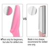 AASA Painless Eye Brows Trimmer For Women And Girls Useful On Other Sensitive Body Parts Set of 3Pcs Multicolor Pack of 1 view 4