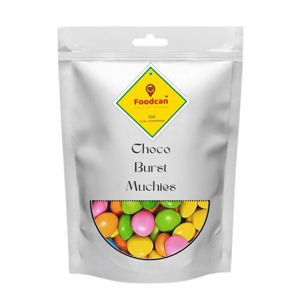 Foodcan Chocolate Gems for Cake Decoration (Choco Burst Munchies) Candy Pack (800 Grams)