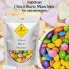 Foodcan Chocolate Gems for Cake Decoration (Choco Burst Munchies) Candy Pack (800 Grams) view 4