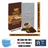 BOGATCHI Cappuccino Chocolate Bar | Gluten Free | Energy bar , 80g view 2