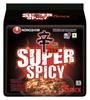 Nongshim Shin Red Super Spicy Instant Noodles, 4.23 oz  120 g, 5 Pack view 1