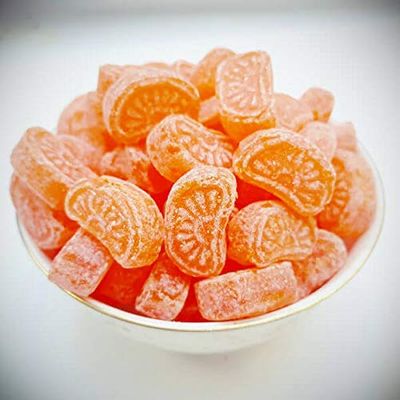 Maanki Orange Candy/Khatti Mithi Candy,250g