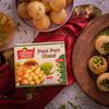 Chokhi Dhani Pani Puri Chaat, Ready To Eat Food Products, Khatta Meetha GolGappa Combo Puchka Instant Kit with 50 Puris, Just Fry the Puris and Add Masala on Water to Ready Meal (Pack of 1, 220g) view 4