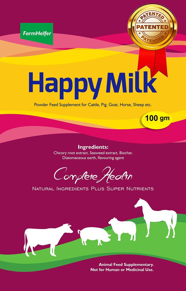 FARMHELFER Happy MILK-100 GM (Patented) Pack of 5