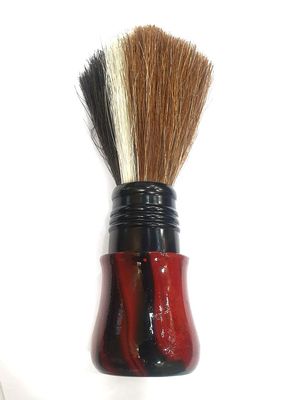 Foreign Holics Multicolored Shaving Brush Soft Bristle For Men Natural Bristle 1 Pcs