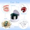 Lamoutor Sonic Cordless Cleaner Jewelry Denture Cleaning Machine view 3