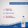 Shatras Liquid Detergent 1 Liter | Laundry Liquid for Fabric Care | Suitable for Top-Load and Front Load Machine and Hand Wash | Concentrated Laundry Detergent (1 Litre) view 4