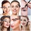 Legendog 11PCS Eyebrow Kit Stainless Steel Universal Portable Eyebrow Trimmer Makeup Tool with Face Hair Remover view 3