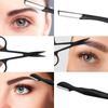 Legendog 11PCS Eyebrow Kit Stainless Steel Universal Portable Eyebrow Trimmer Makeup Tool with Face Hair Remover view 4