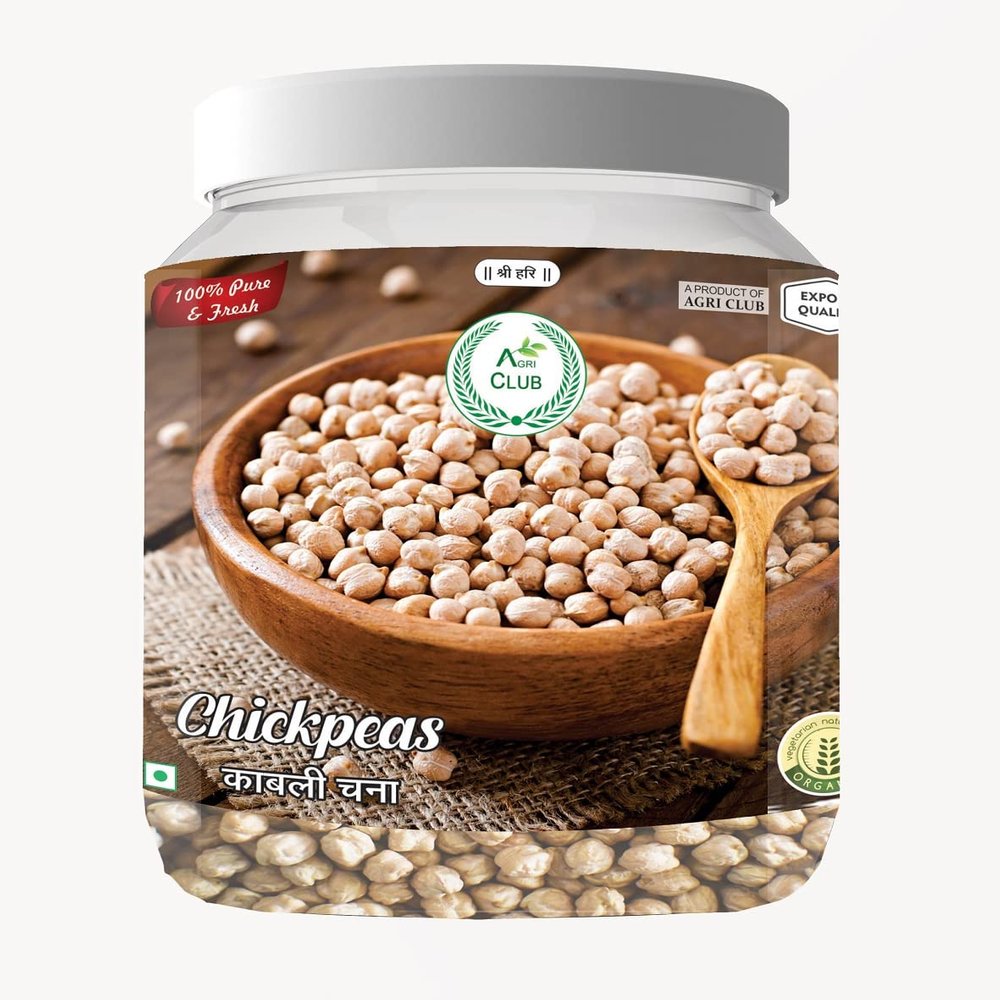 Agri Club Kabuli Chana 750gm, Chhole, Chickpeas