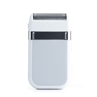 Pop Sonic Zip Compact Shaver for Men Splash proof IPX4 Get Closer! - White/Grey