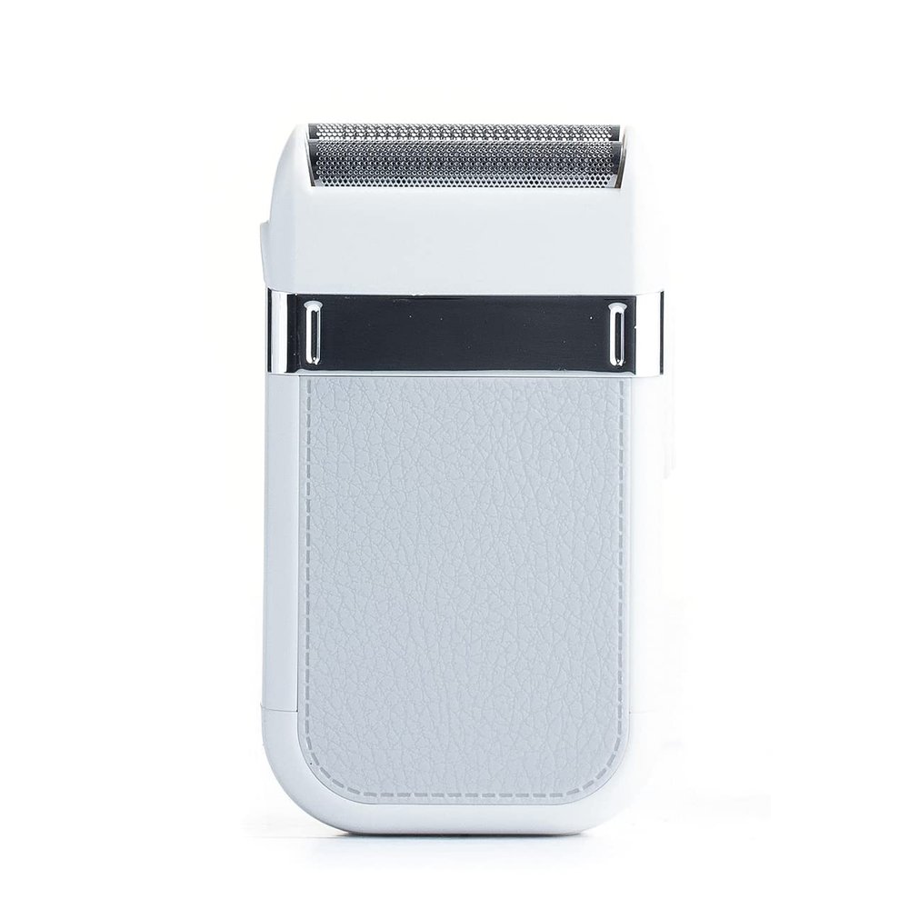Pop Sonic Zip Compact Shaver for Men Splash proof IPX4 Get Closer! - White/Grey