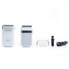 Pop Sonic Zip Compact Shaver for Men Splash proof IPX4 Get Closer! - White/Grey view 2