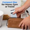 Pop Sonic Zip Compact Shaver for Men Splash proof IPX4 Get Closer! - White/Grey view 4