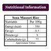 Farmer's Grain Organic Sona Masoori Rice (1 kg) view 4