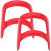 EXCEART 2pcs Goatee Beard Shaper Beard Styling Tool Beard Shaping Edge Up Tool Shaving Trimming Kit For Men Fits All Self Cut Guide Use Barber Supplies view 1