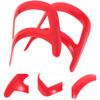 EXCEART 2pcs Goatee Beard Shaper Beard Styling Tool Beard Shaping Edge Up Tool Shaving Trimming Kit For Men Fits All Self Cut Guide Use Barber Supplies view 2