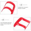 EXCEART 2pcs Goatee Beard Shaper Beard Styling Tool Beard Shaping Edge Up Tool Shaving Trimming Kit For Men Fits All Self Cut Guide Use Barber Supplies view 3
