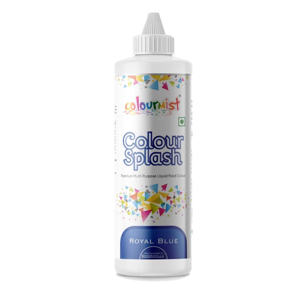 Colourmist Colour Splash (Royal Blue), 200g (Pack of 1)