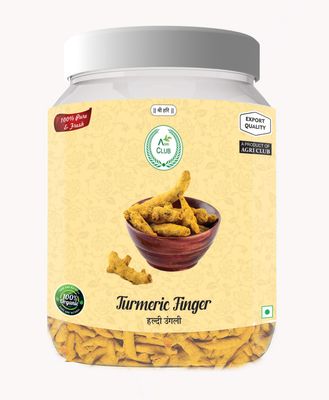 Agri Club Turmeric Fingers 500gm, Sabut Haldi
