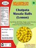 DHADIWAL'S Lemon Flavored Masala CHATPATA Balls by DHADIWAL Traders Pack of 300 PCS. view 2