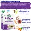 TummyFriendly Foods Certified Organic Sprouted Sathu Maavu Mix | Made of Sprouted Ragi, Whole Grains, Pulses & Nuts | Organic Baby Food For 8+ Months Baby | Rich in Protein & healthy-Fat MultiGrain Cereal Health Mix | Sattu Real Food for babies kids  view 3