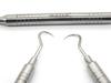 ADDLER Dental Naber Probe Hollow 10MM Light Weight Handle. LIFE TIME ANTI RUSTING WARRANTY view 1
