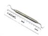 ADDLER Dental Naber Probe Hollow 10MM Light Weight Handle. LIFE TIME ANTI RUSTING WARRANTY view 2