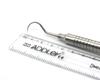 ADDLER Dental Naber Probe Hollow 10MM Light Weight Handle. LIFE TIME ANTI RUSTING WARRANTY view 4