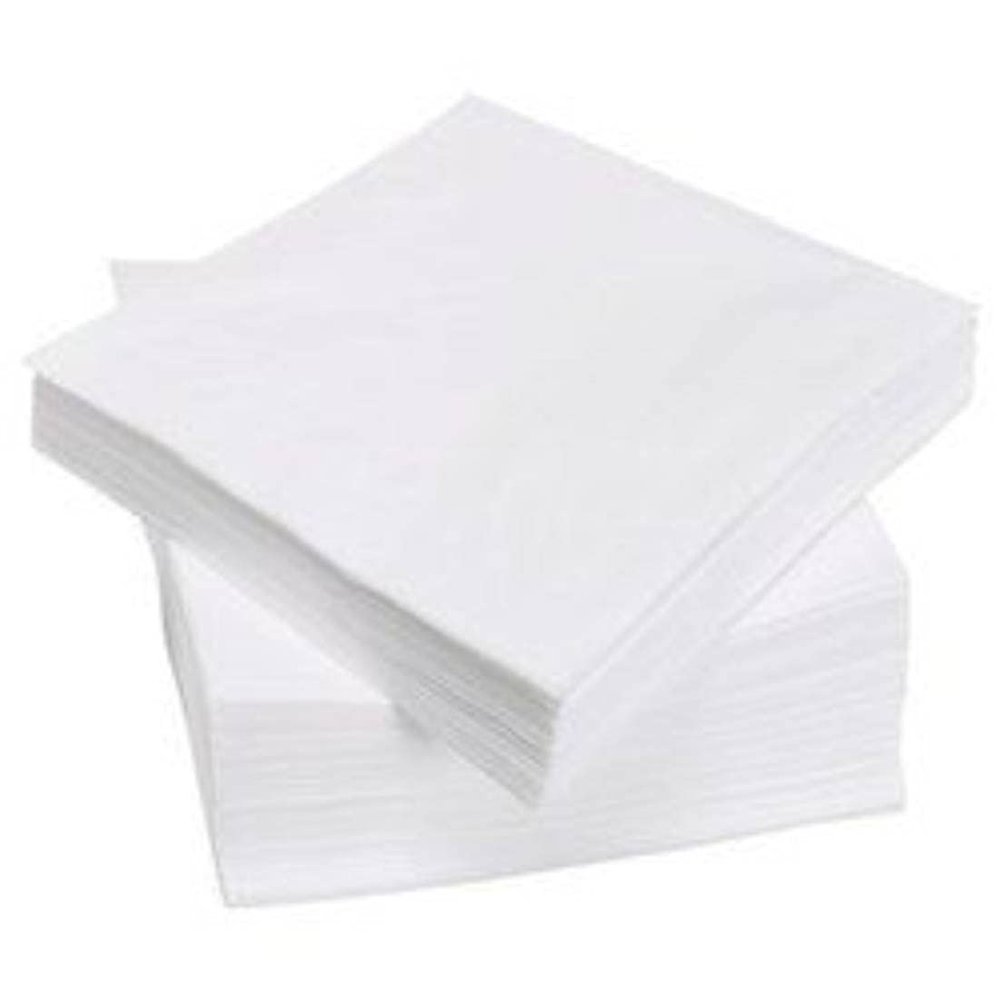 Claret Disposable paper Tissue/Napkin/Napkin Ultra Soft Non Woven for Personal care, Baby care, Salon, Spa and Home Multipurpose used Napkin 12 x 12 Inches- Pack of 100