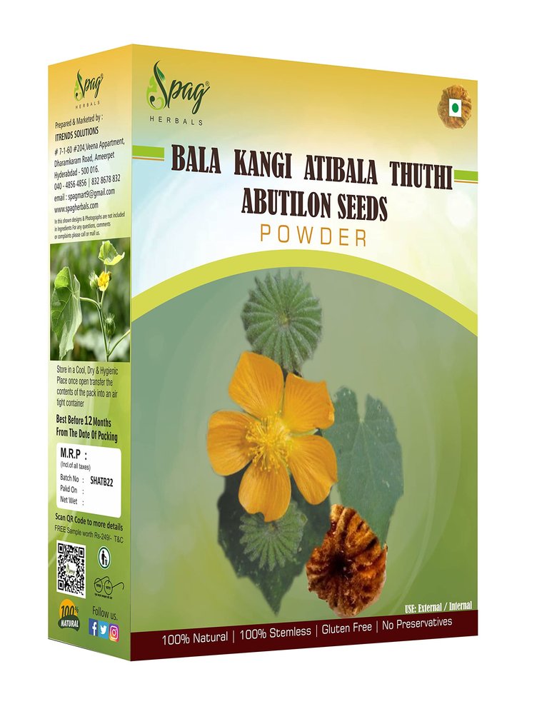 Spag Herbal atibala indian mallow abutilon indicum 150gms Pack of 1