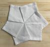 Glus 100% Pure Cotton Roti Chapati Cover Roti Rumal for Tiffins Kids School Tiffin Napkin Pack of 6 (White, Medium) view 1