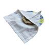 Glus 100% Pure Cotton Roti Chapati Cover Roti Rumal for Tiffins Kids School Tiffin Napkin Pack of 6 (White, Medium) view 3