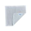 Glus 100% Pure Cotton Roti Chapati Cover Roti Rumal for Tiffins Kids School Tiffin Napkin Pack of 6 (White, Medium) view 4