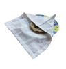 Glus Cotton Roti Wraps Reusable & Washable Cloth Napkins Easily Fits in Tiffin & Lunch Box,Washable & Reusable-White & Pink Set of 6 (3Pink+3White, Large) view 2