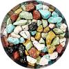 FreshoCartz Stone Rock Candy | Stone Candy Caramels | Marble Chocolate Crackles | Chocolate Candy Beans | Chocolate Munchies (Soft and Crunchy) (4kg) view 4