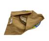 Glus Cotton Roti Wraps Reusable & Washable Cloth Napkins Easily Fits in Tiffin & Lunch Box Roti Cover Pack of 6 (3Yellow+3White, Medium) view 2